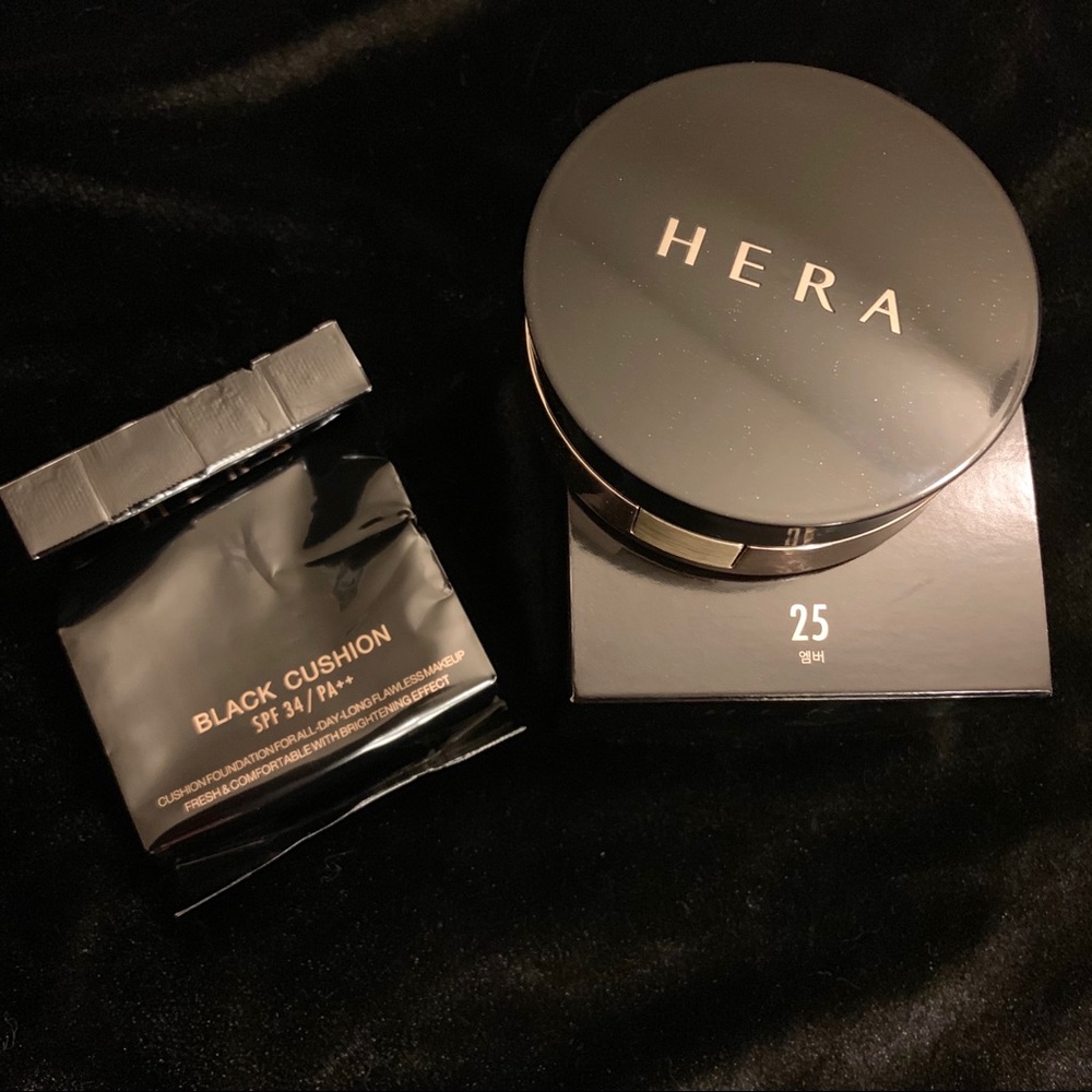 Korean Beauty Hera Black Cushion Foundation #25